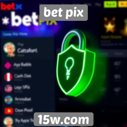 Análise de segurança do site de jogos bet pix
