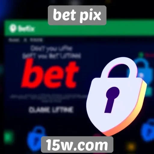 Funcionalidades de segurança do site bet pix