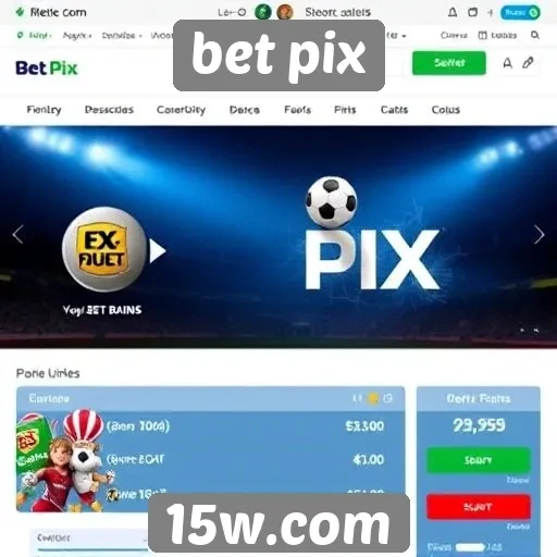 Experiência de usuário no site Bet Pix é bem avaliada